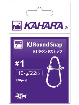 Agrafe Kahara Round Snap