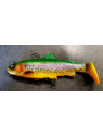 Leurre souple armé Savage Gear 4DTROUT RATTLE SHAD 125