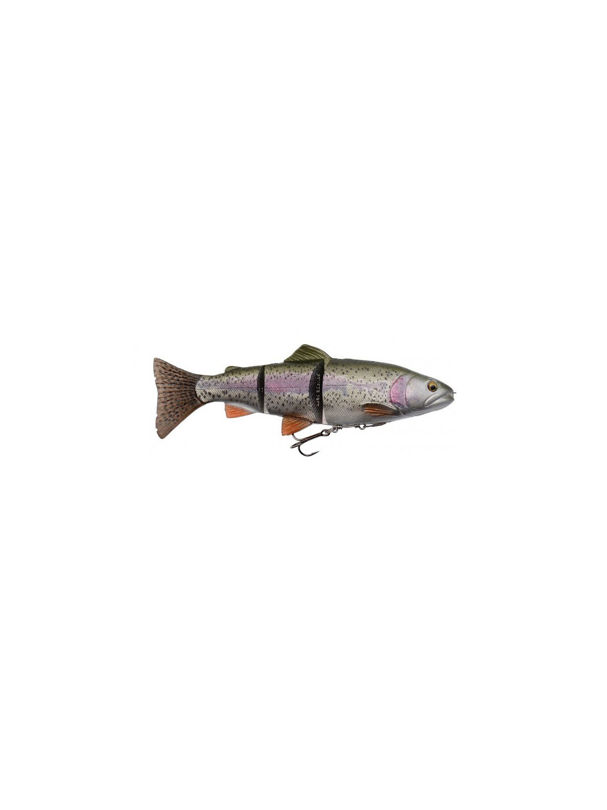 Leurre souple armé Savage Gear 4D LINE THRU TROUT MS 150