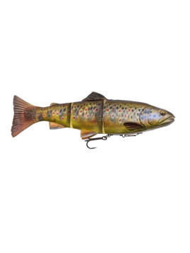 Leurre souple armé Savage Gear 4D LINE THRU TROUT MS 150