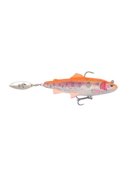 Leurre souple a palette Savage Gear 4D SPIN SHAD TROUT 11cm