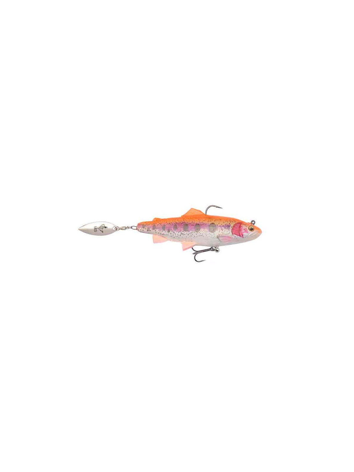 Leurre souple a palette Savage Gear 4D SPIN SHAD TROUT 11cm