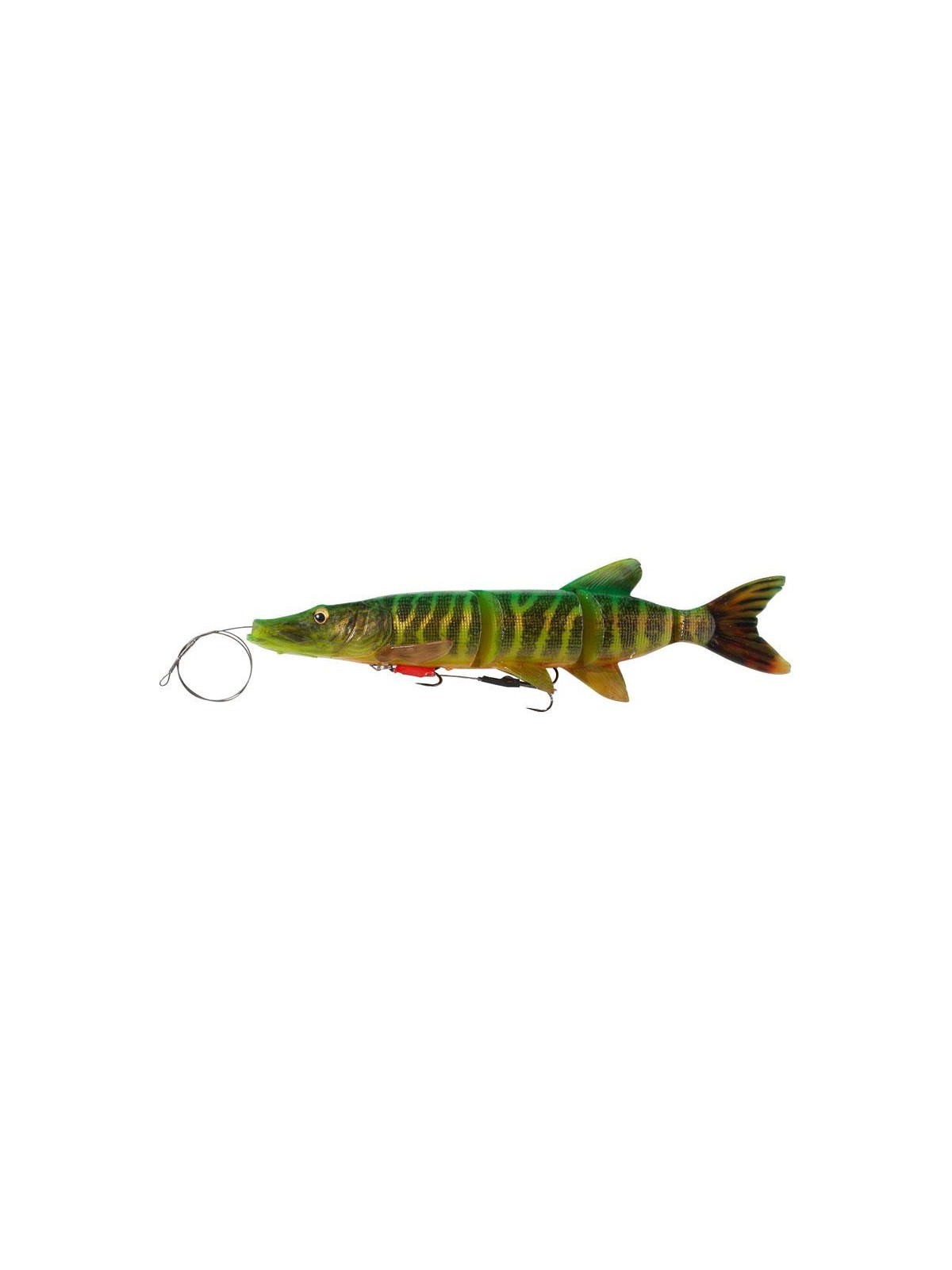 Leurre souple armé Savage Gear 4D LINE THRU PIKE 48cm