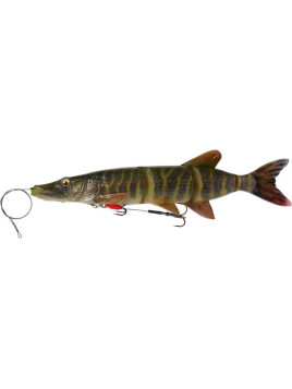 Leurre souple armé Savage Gear 4D LINE THRU PIKE 25cm