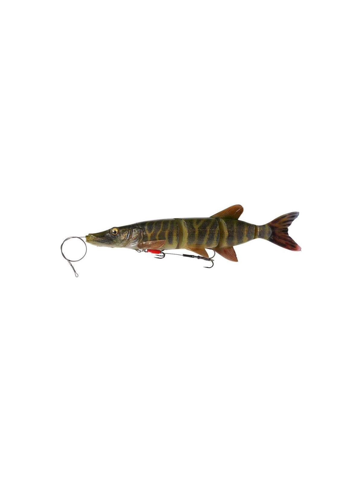 Leurre souple armé Savage Gear 4D LINE THRU PIKE 25cm