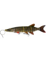 Leurre souple armé Savage Gear 4D LINE THRU PIKE 25cm