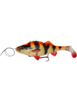 Leurre souple armé Savage Gear 4D LINE THRU PERCH SHAD 23cm