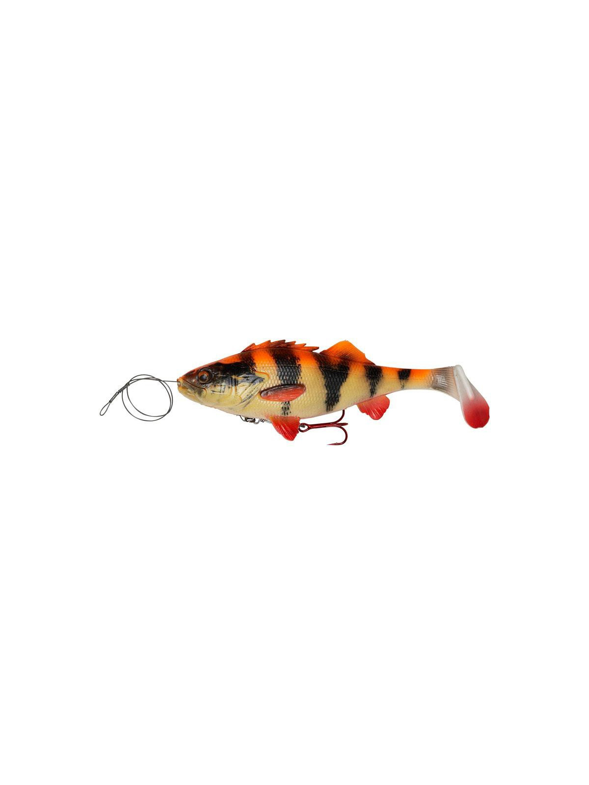 Leurre souple armé Savage Gear 4D LINE THRU PERCH SHAD 23cm