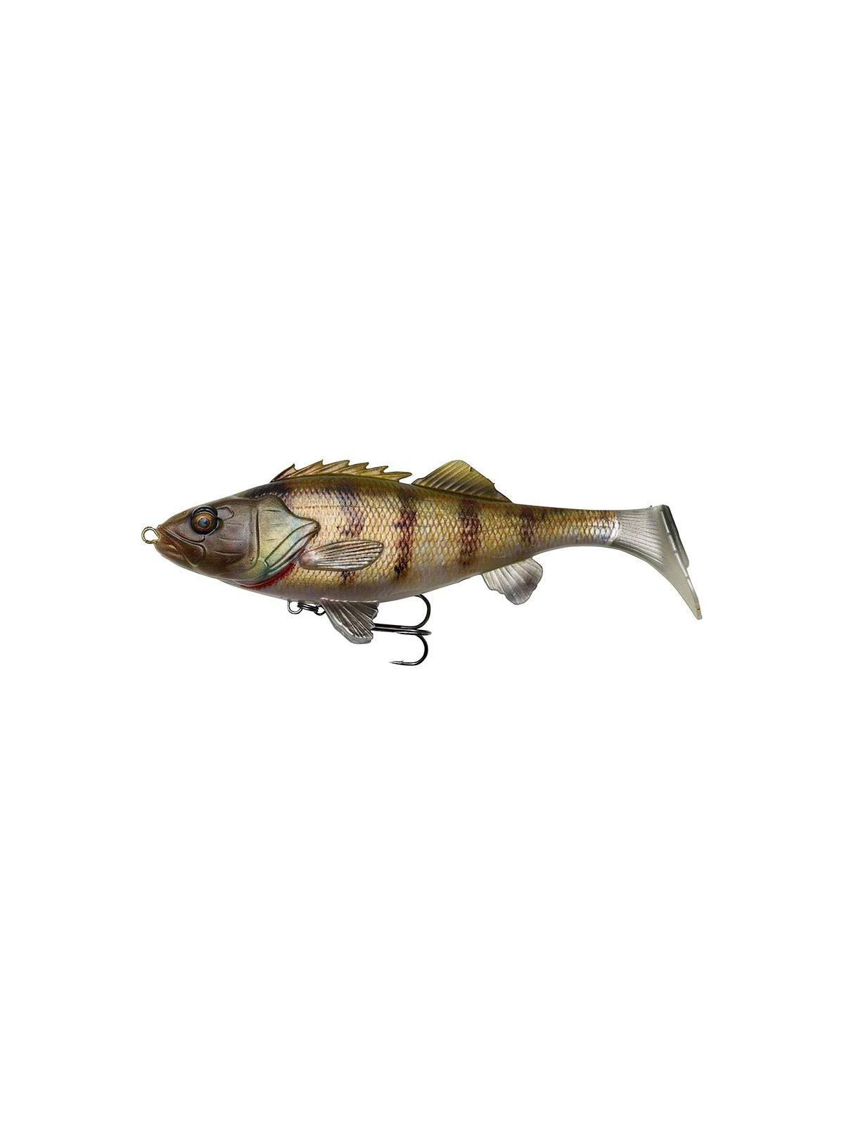 Leurre souple armé Savage Gear 4D LINE THRU PERCH SHAD 20cm