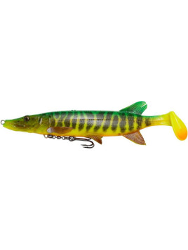 Leurre souple armé Savage Gear 4D PIKE SHAD 20cm