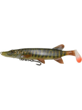 Leurre souple armé Savage Gear 4D PIKE SHAD 20cm