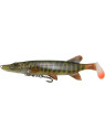 Leurre souple armé Savage Gear 4D PIKE SHAD 20cm