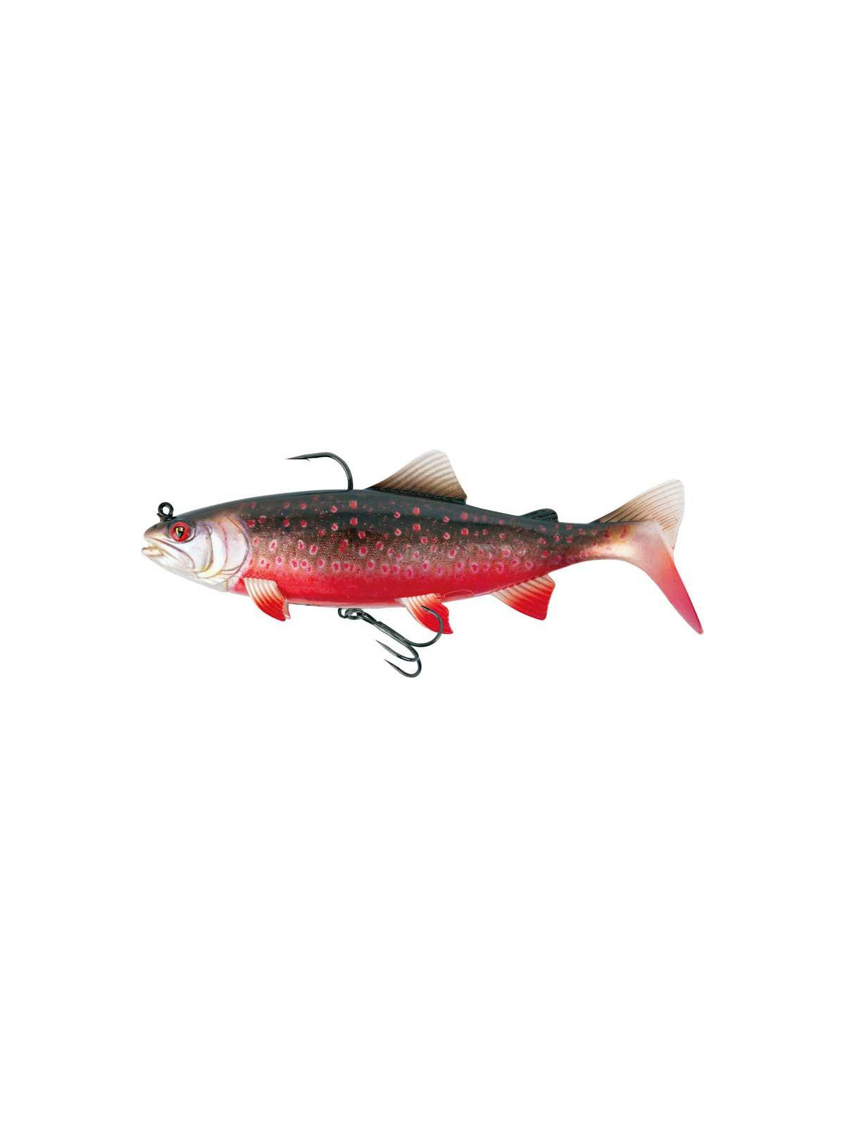 Leurre souple armé FOX Rage REPLICANT TROUT 18cm