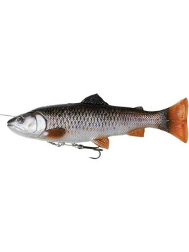 Leurre souple armé Savage Gear 4D PULSETAIL TROUT 16cm