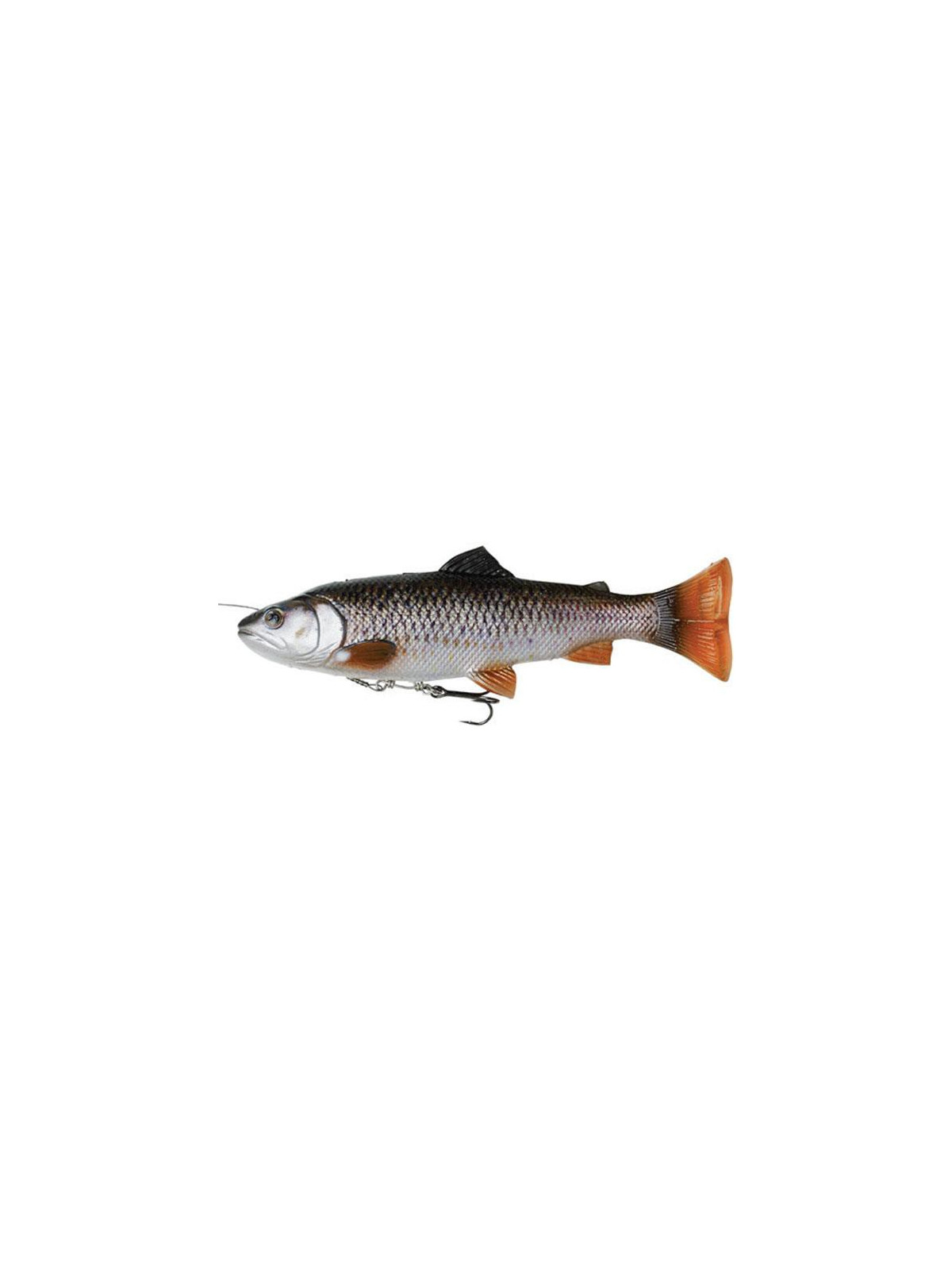 Leurre souple armé Savage Gear 4D PULSETAIL TROUT 16cm