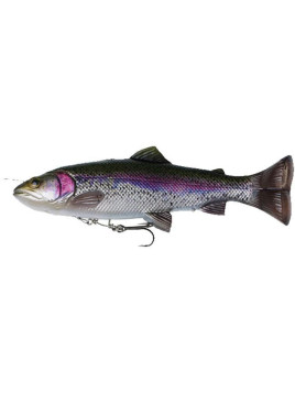 Leurre souple armé Savage Gear 4D PULSETAIL TROUT 20cm