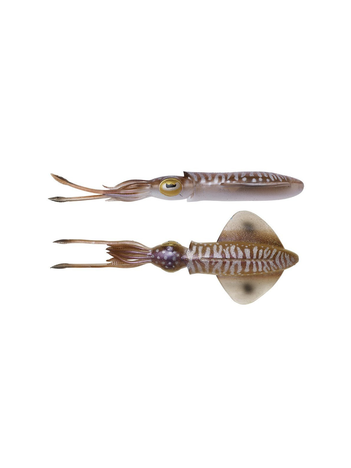 Leurre souple Savage Gear 3D Swim Squid 9.5cm