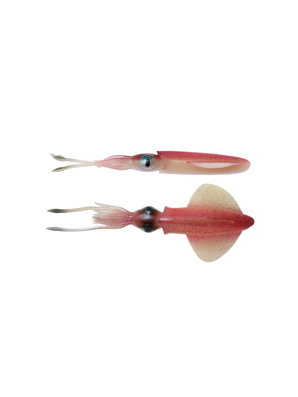 Leurre souple Savage Gear 3D Swim Squid 12.5cm