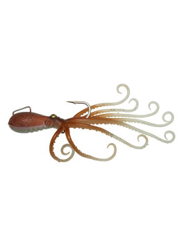 Leurre souple Savage Gear 3D OCTOPUS 15cm