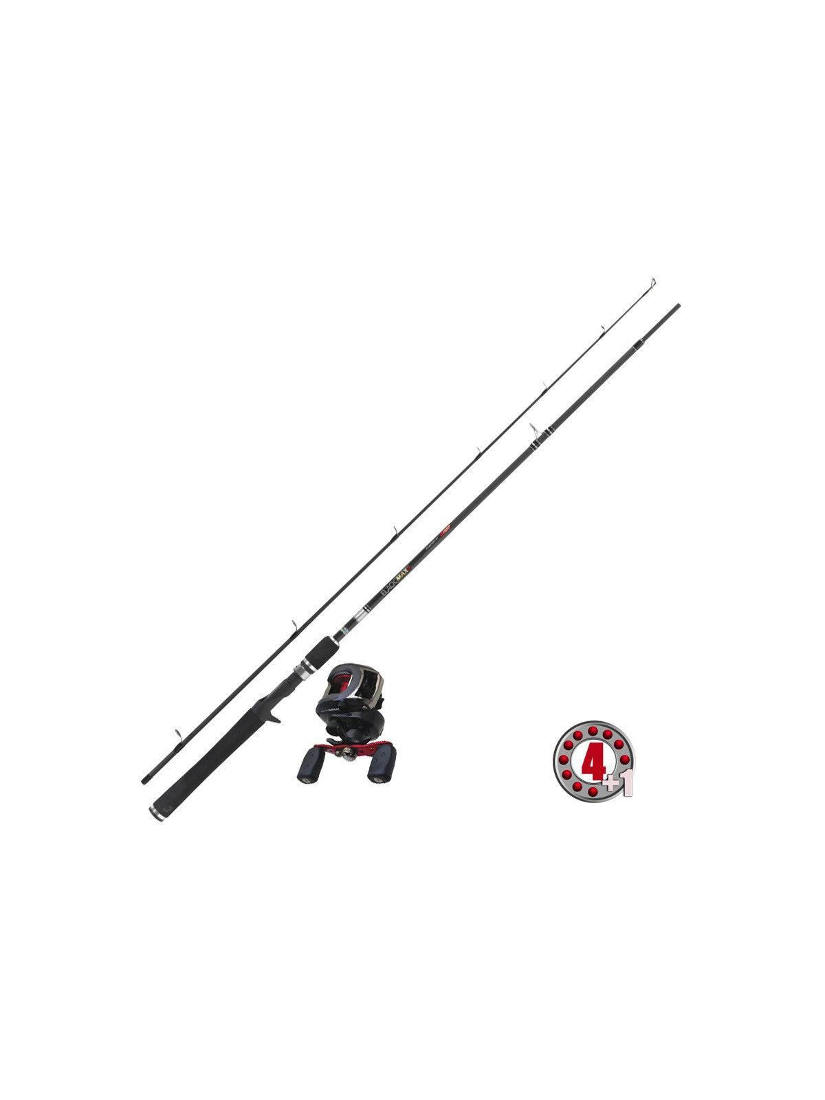 Abu Garcia Ensemble BLACK MAX