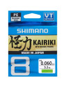 Tresse Shimano KAIRIKI Sx8 Verte