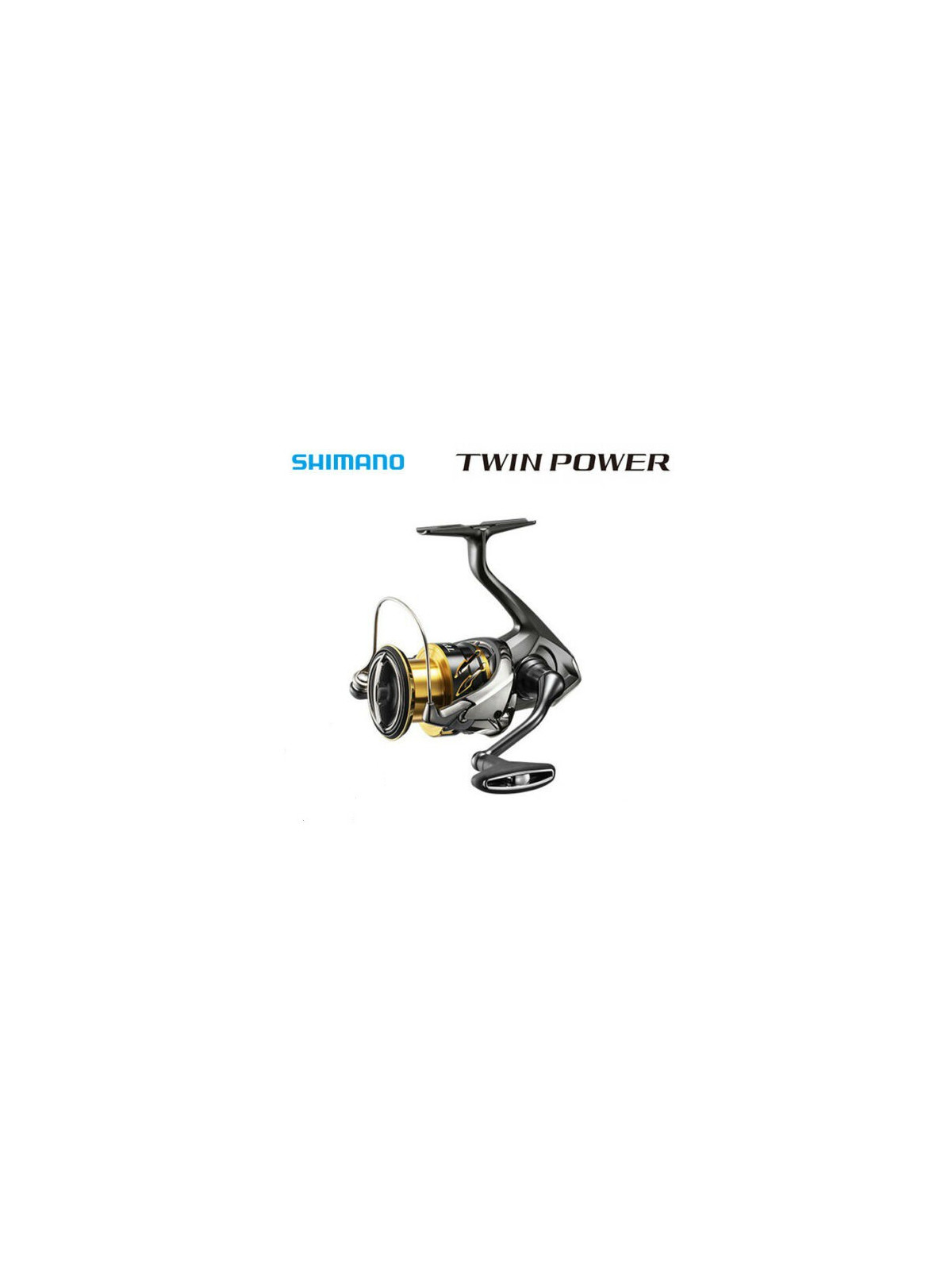 Moulinet Shimano TWIN POWER C3000XG