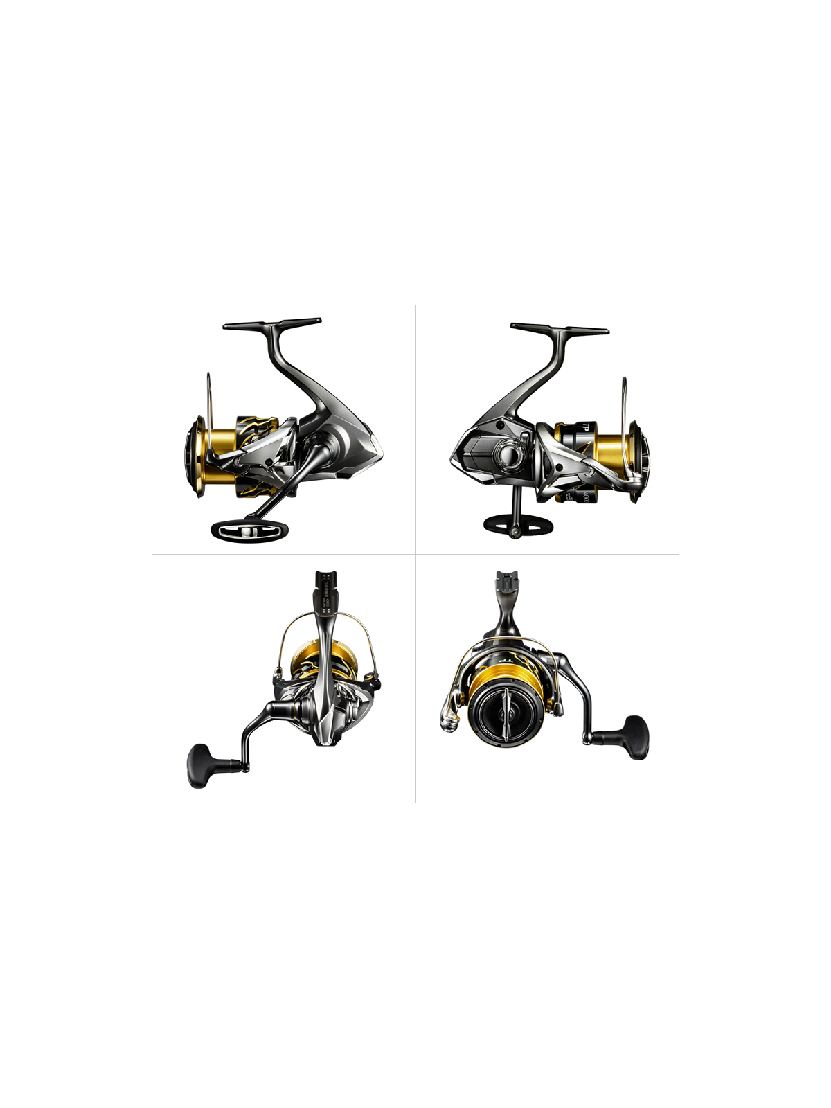 Moulinet Shimano TWIN POWER C3000XG