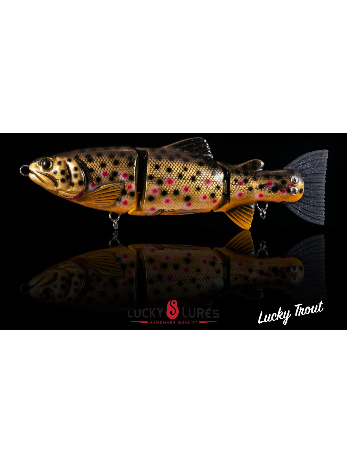 LEURRE SWIMBAIT LUCKY LURES TROUT 22cm