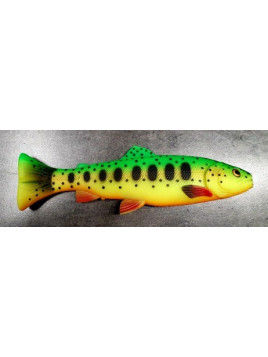 LEURRE SAVAGE GEAR 3D CRAFT TROUT PULSETAIL 20cm