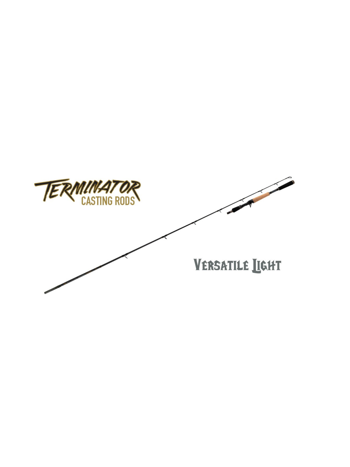 CANNE CASTING FOX RAGE TERMINATOR LIGHT VERSATILE 2m10