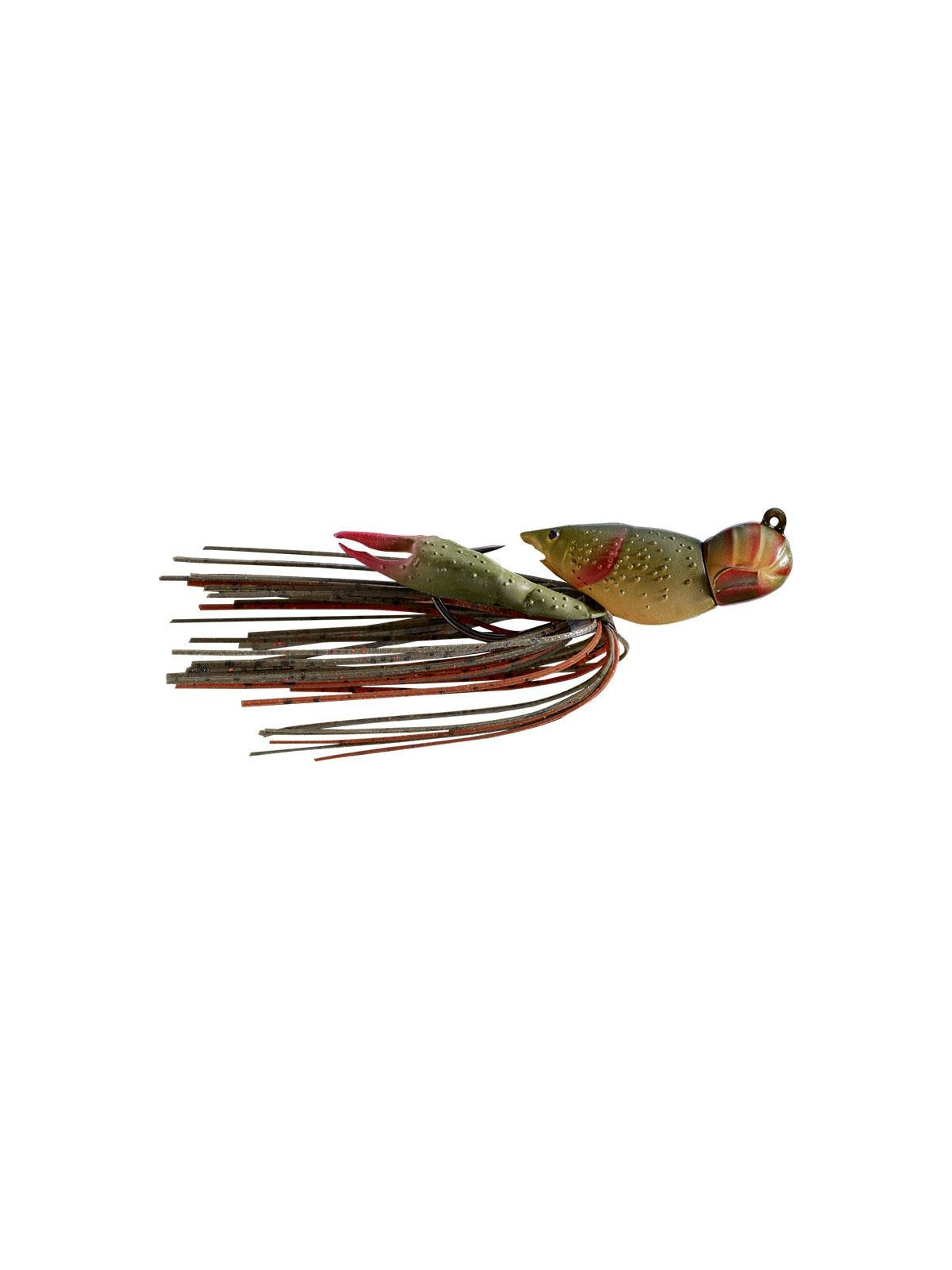 Leurre souple LIVE Target HOLLOW BODY CRAW 5cm