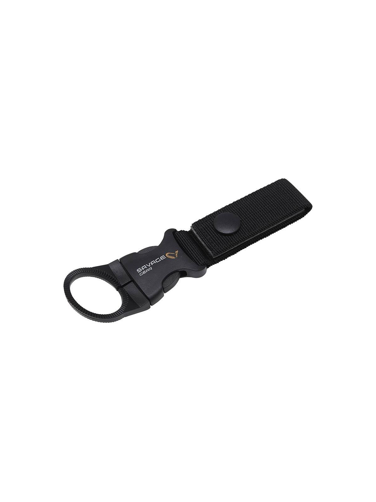 SUPPORT BOUTEILLE ET ACCESSOIRE SAVAGE GEAR BOTTLE AND NET CLIP