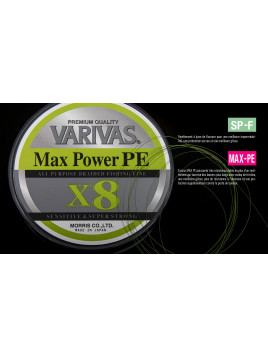 TRESSE VARIVAS MAX POWER X8...