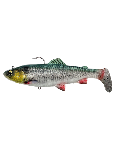 Leurre souple armé Savage Gear 4D TROUT RATTLE SHAD 20,5cm