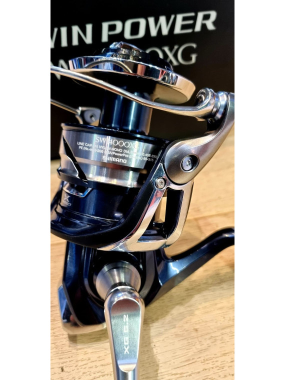 MOULINET SHIMANO TWIN POWER...