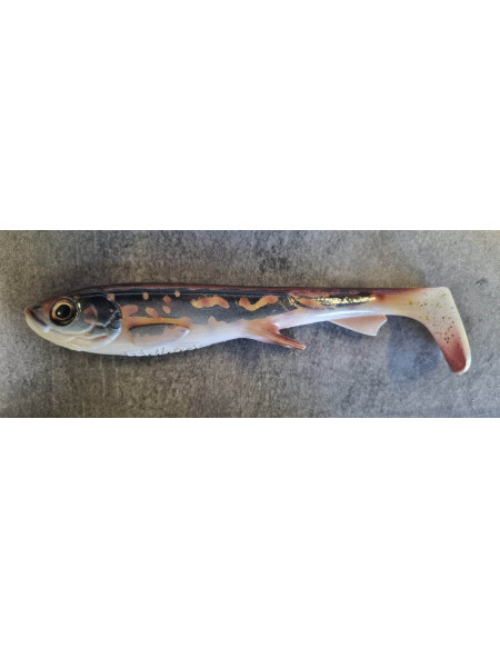 Leurre souple Wolfcreeks Lures  WOLFCREEK SHAD 2.0 25cm