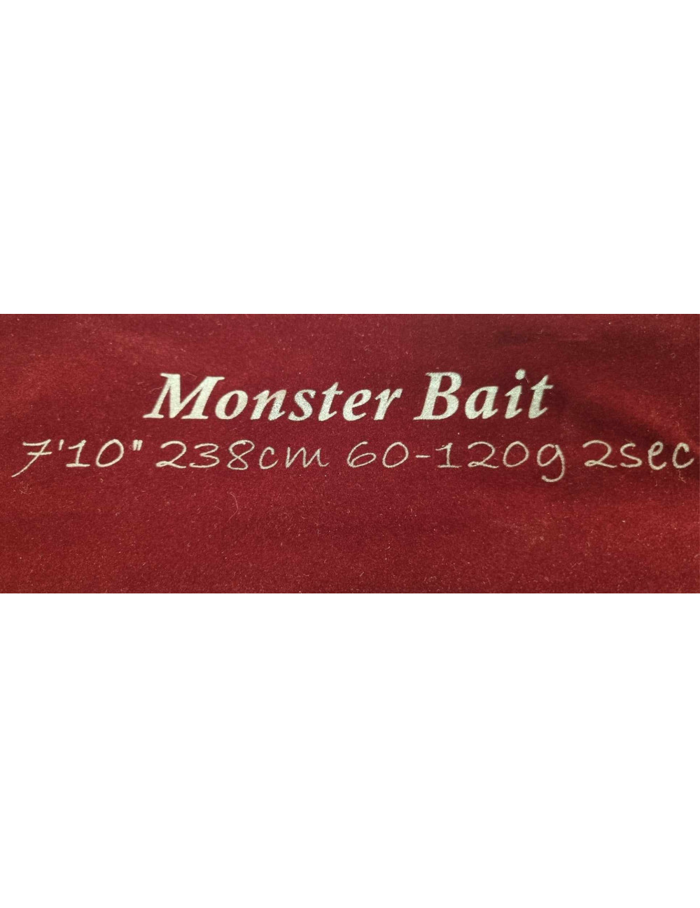 Canne Casting Savage Gear Sg6 Alpha Monster Bait 2m38 60 120g