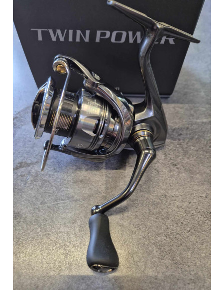 MOULINET SPINNNG SHIMANO TWIN POWER FE 2500