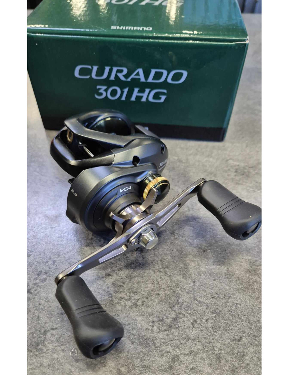 MOULINET CASTING SHIMANO CURADO 301 HG