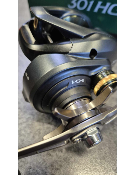 MOULINET CASTING SHIMANO CURADO 301 HG