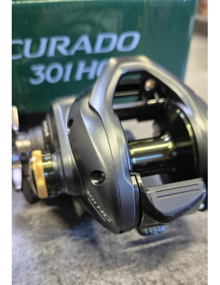 MOULINET CASTING SHIMANO CURADO 301 HG