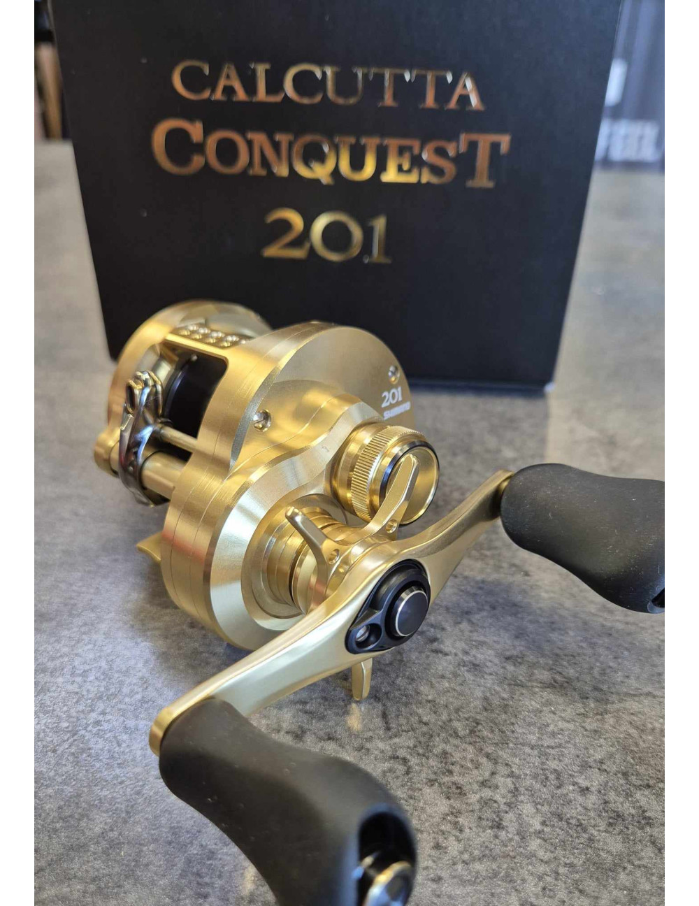 MOULINET CASTING SHIMANO CALCUTTA CONQUEST 201