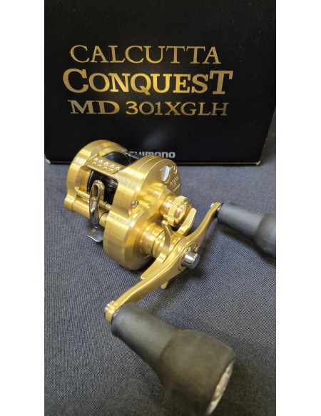 MOULINET CASTING SHIMANO CALCUTTA CONQUEST MD 301XG LH