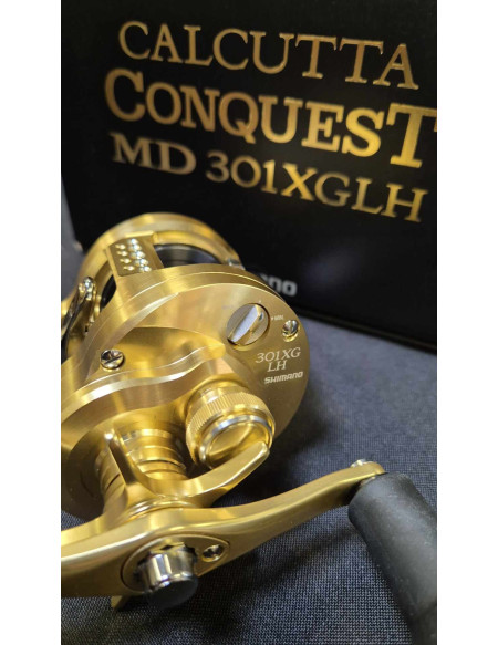 MOULINET CASTING SHIMANO CALCUTTA CONQUEST MD 301XG LH