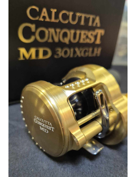 MOULINET CASTING SHIMANO CALCUTTA CONQUEST MD 301XG LH