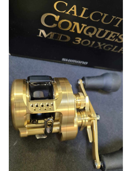 MOULINET CASTING SHIMANO CALCUTTA CONQUEST MD 301XG LH