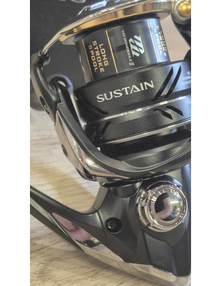 MOULINET SPINNING SHIMANO SUSTAIN 2500 FJ HG