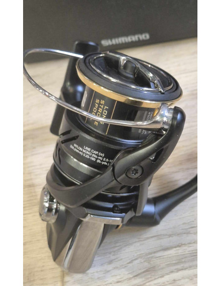 MOULINET SPINNING SHIMANO SUSTAIN 2500 FJ HG