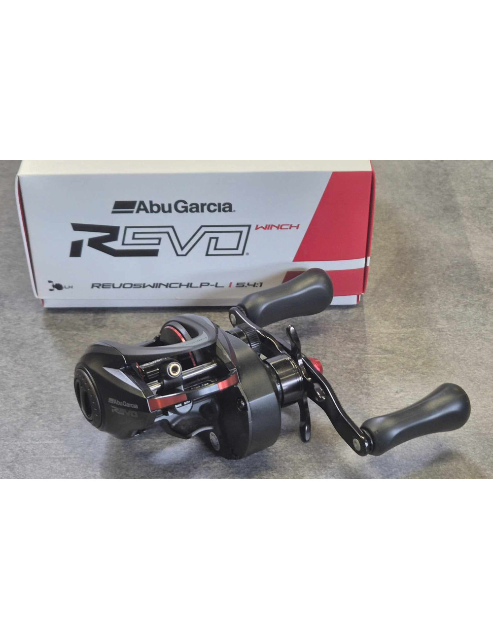 MOULINET ABU GARCIA REVO WINCH LP-L