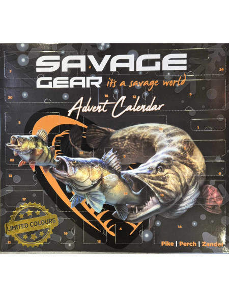 CALENDRIER DE L'AVENT SAVAGE GEAR